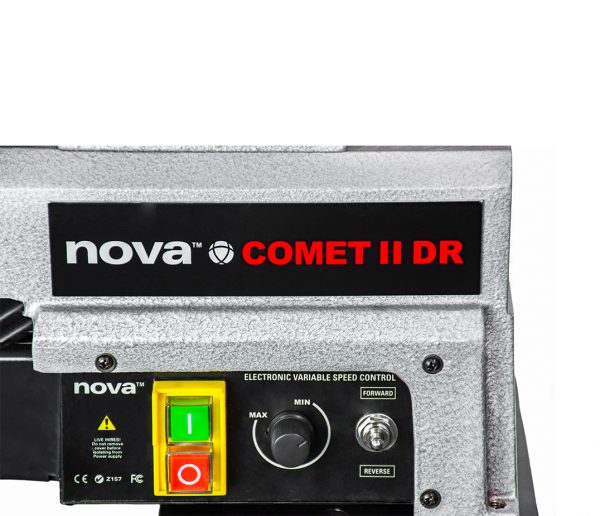 NOVA Comet II MIDI Bench Lathe Package