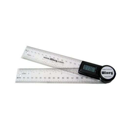 Wixey 8" Digital Protractor/Rule