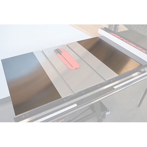 SawStop Contractor Saw Cast Iron Wings, Set of 2