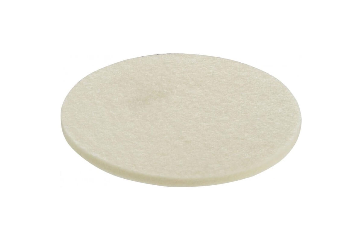 5 Inch Hard Felt 5-Per Pack