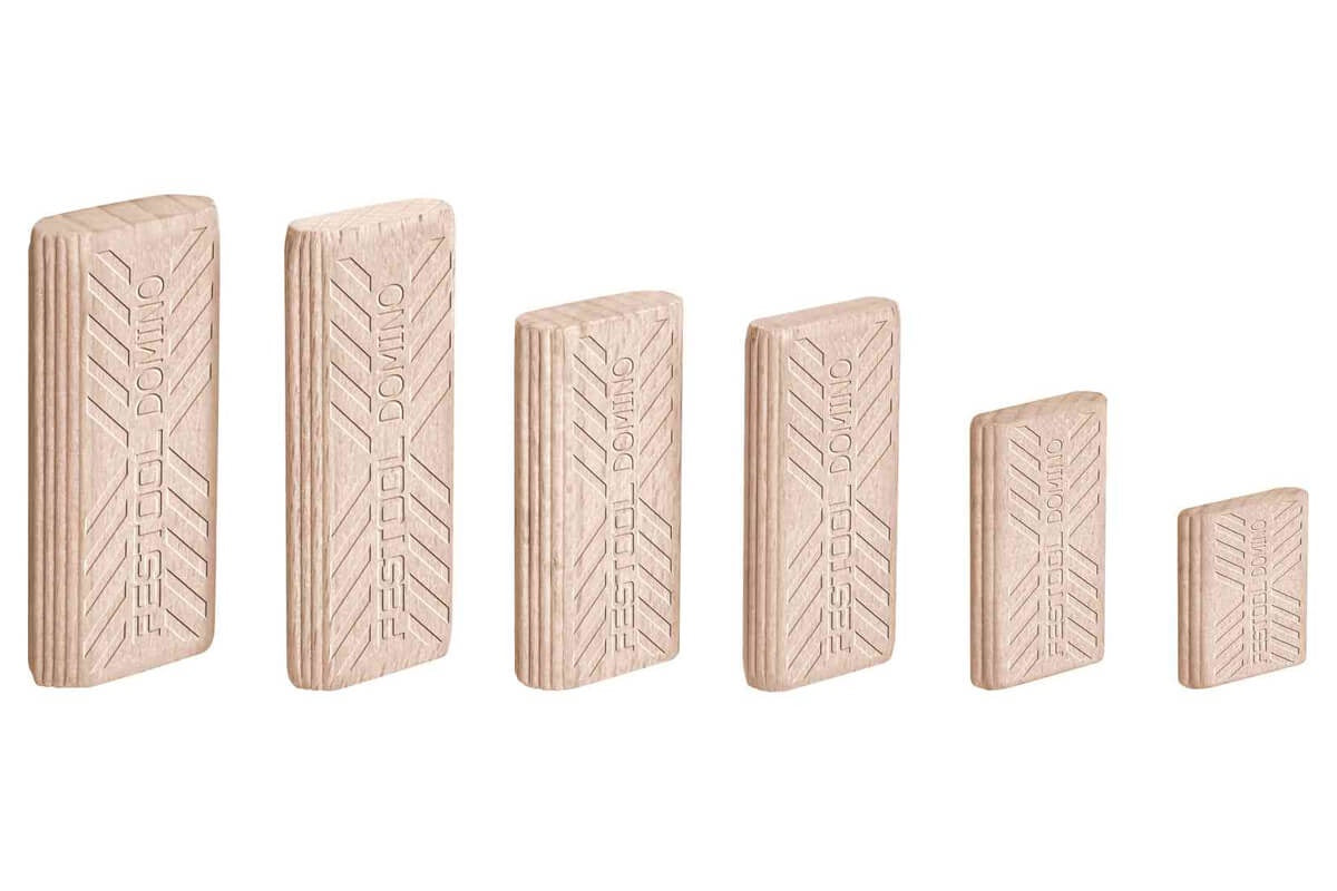 BU/Beech DOMINO Tenons 10x50mm, 85ct