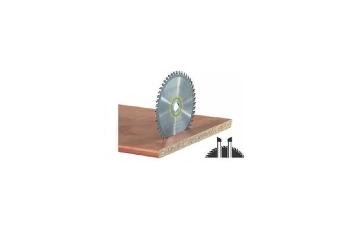 Fine Tooth Cross-Cut Saw Blade for TS 55 Plunge Cut Saw - 48 Tooth