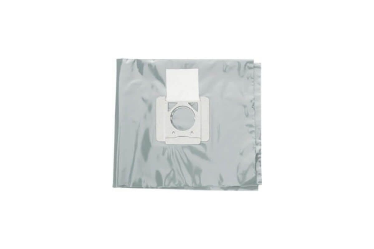 Disposable Liner Dust Extractor Bags for CT 36 AC Auto Clean Dust Extractor (Planex Dust Extractor), 5-Pack