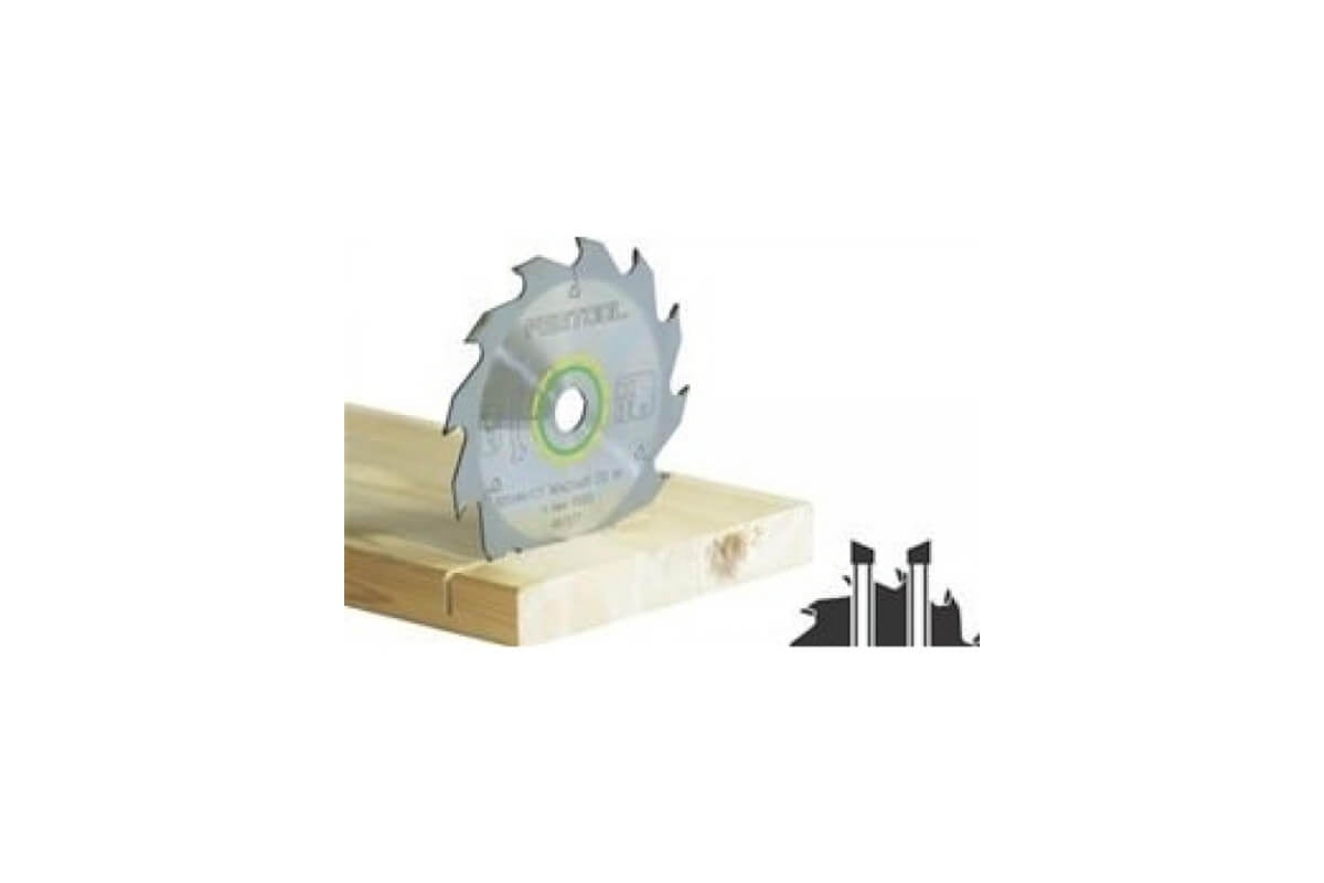 Standard Ripping Blade for TS 55 Plunge Cut Saw - 12 Tooth