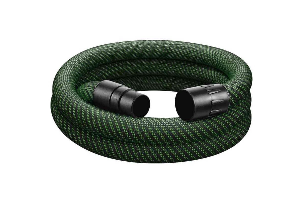 Braided Sleeve Antistatic Hose, 36mm x 5m