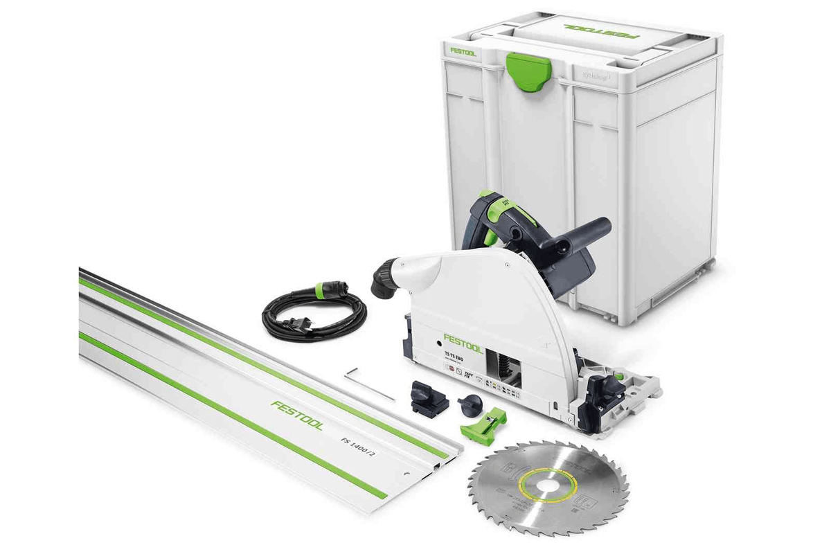 Festool 576119 TS 75 EQ Plus FS (with 75″ Guide Rail FS 1900)