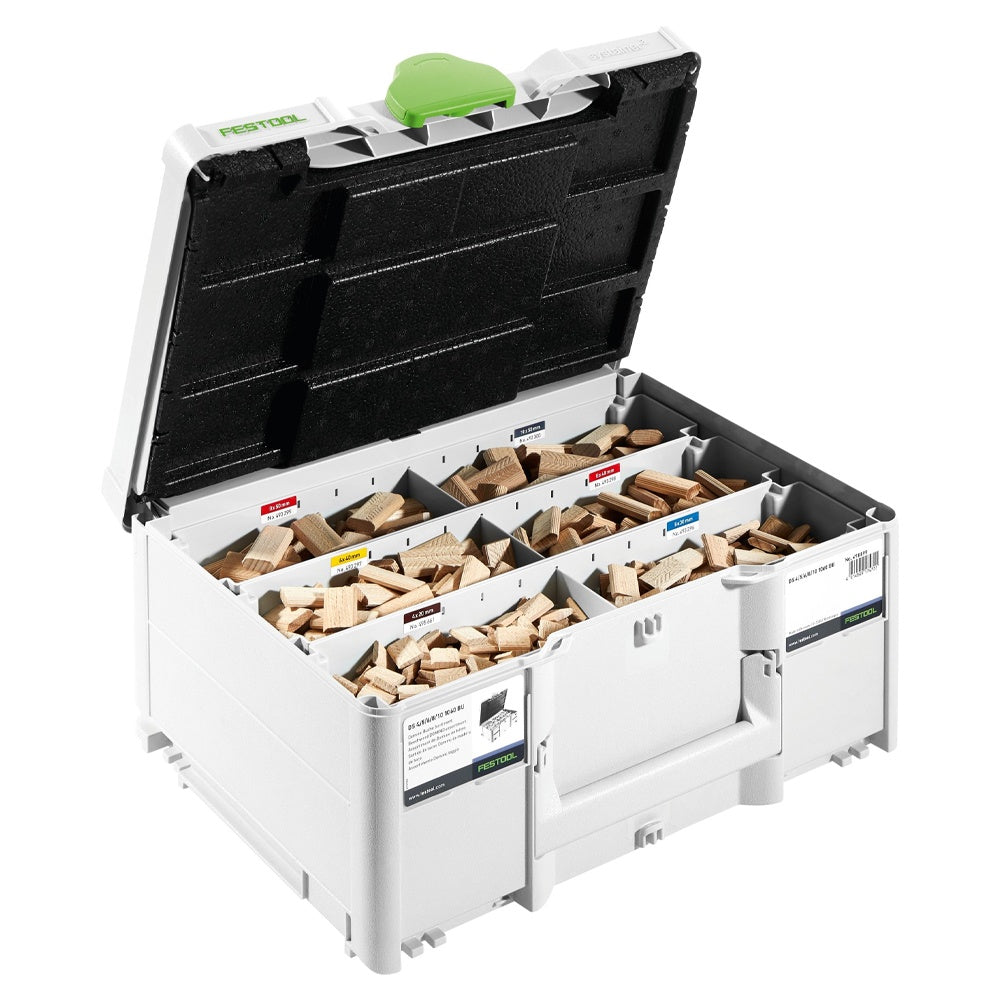Domino DF 500 Assortment Systainer (4mm – 10mm)