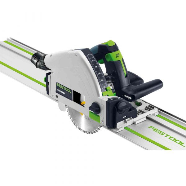 Festool 577014 TS 55 FEQ-F-Plus-FS with 55" Guide Rail