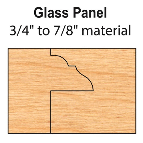 Freeborn MC-50-035 6pc Cabinet Door Cope and Pattern Set 423