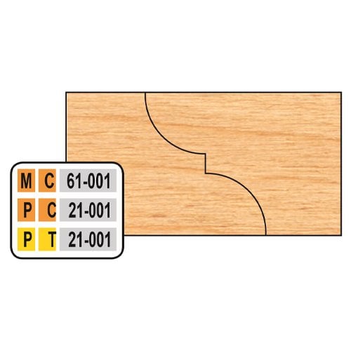 Freeborn MC-61-001 Reversible Pattern Detail