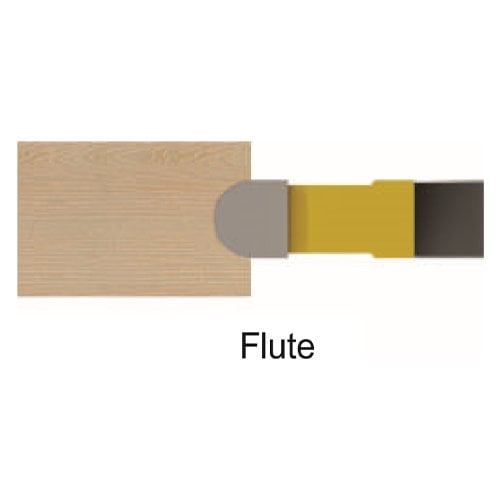 Freeborn MC-63-002 Half Round Convex Shaper Cutters