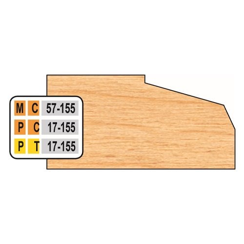 Freeborn PC-17-155 Door Edge Top Cutter