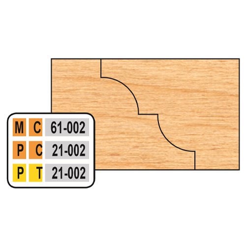 Freeborn PC-21-002 Reversible Pattern Detail