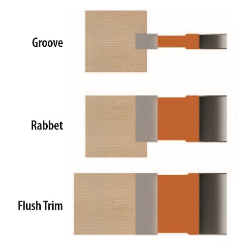Freeborn PC-22-003 Straight Top Groovers