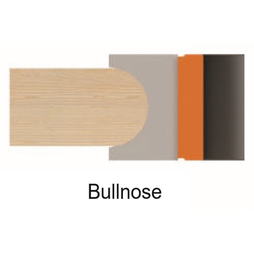 Freeborn PC-24-012 Half Round Concave Shaper Cutters