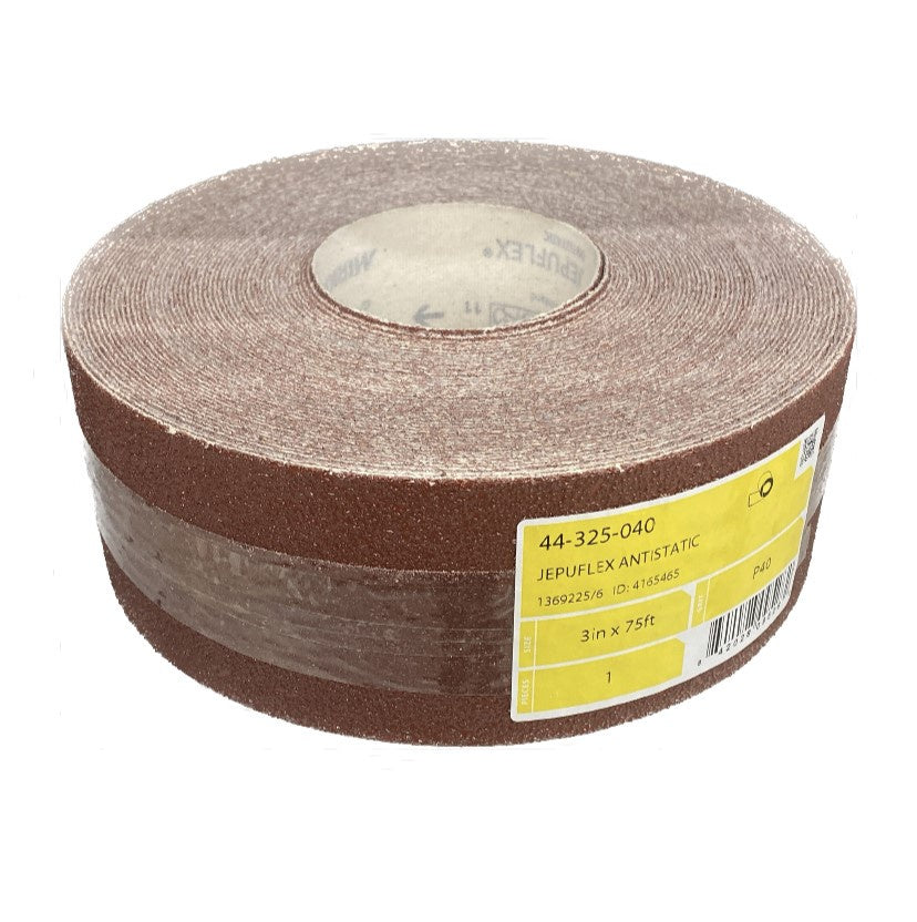 Mirka 3" x 75' Cloth Drum Sanding Roll