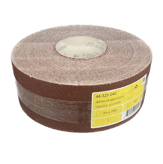 Mirka 3" x 75' Cloth Drum Sanding Roll