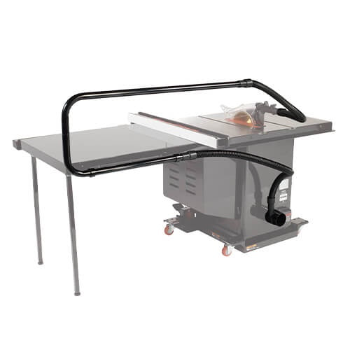 SawStop Overarm Dust Collection