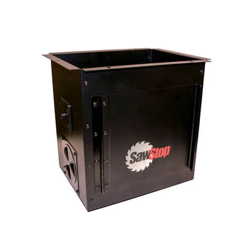 SawStop Downdraft Dust Collection Box for Router Tables