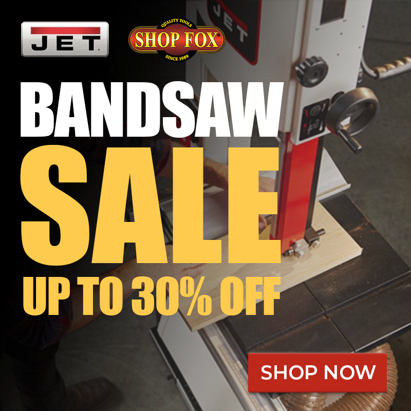 Bandsaw Sale