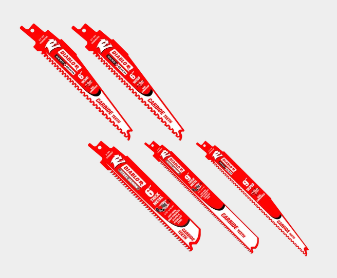 Reciprocating Saw Blades