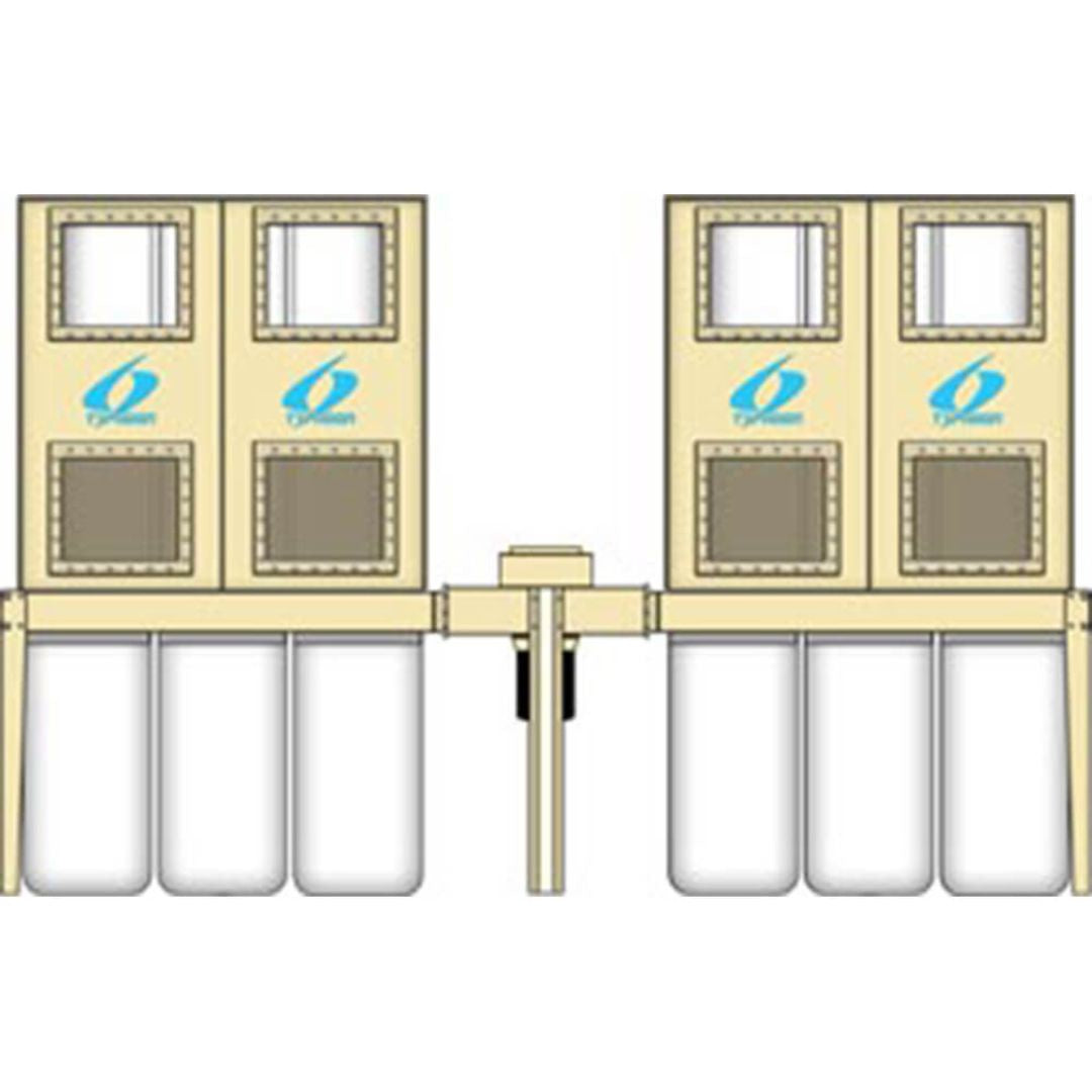 Outdoor Baghouse Dust Collectors