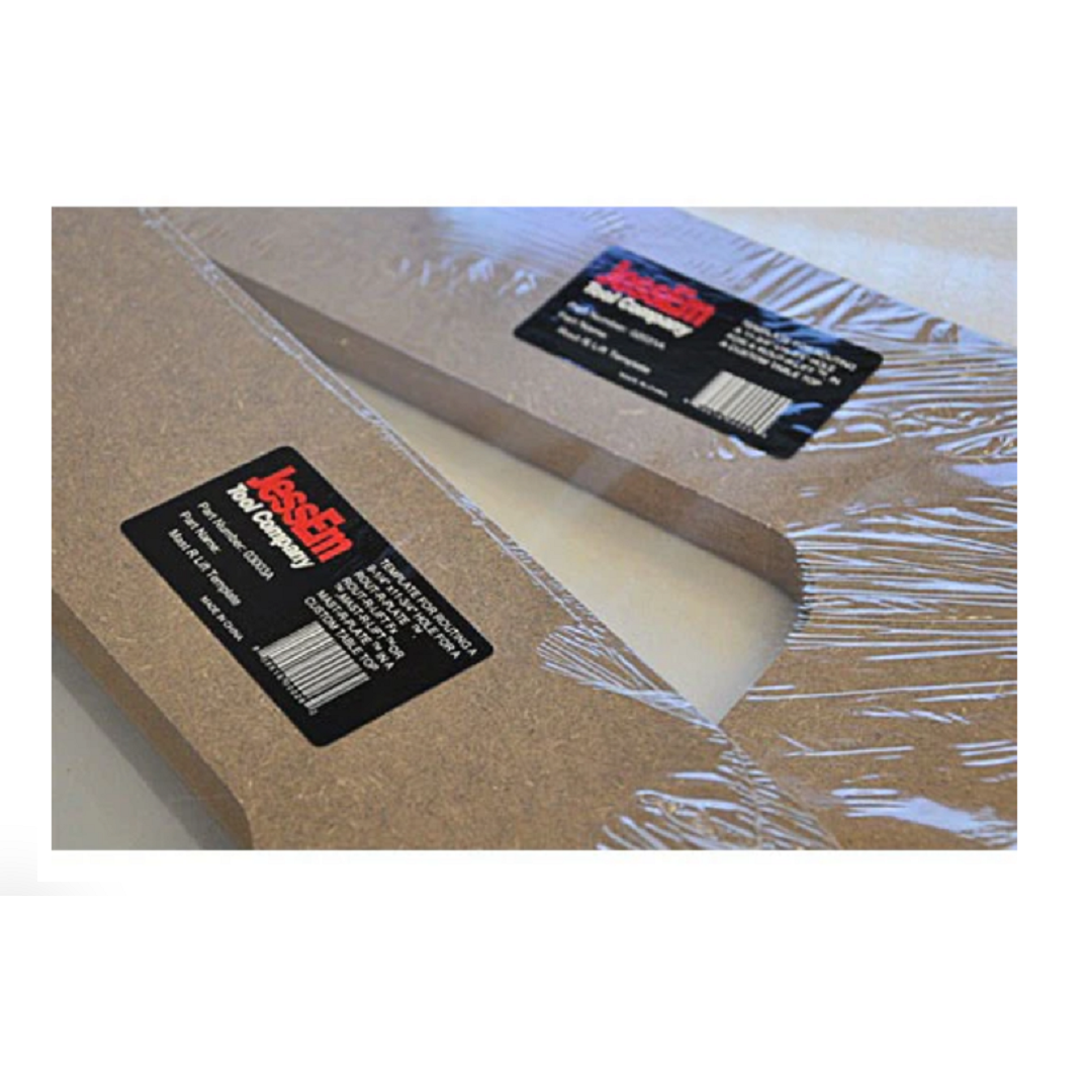 Jessem Routing Template for 9-1/4" x 11-3/4" Insert Cut Out