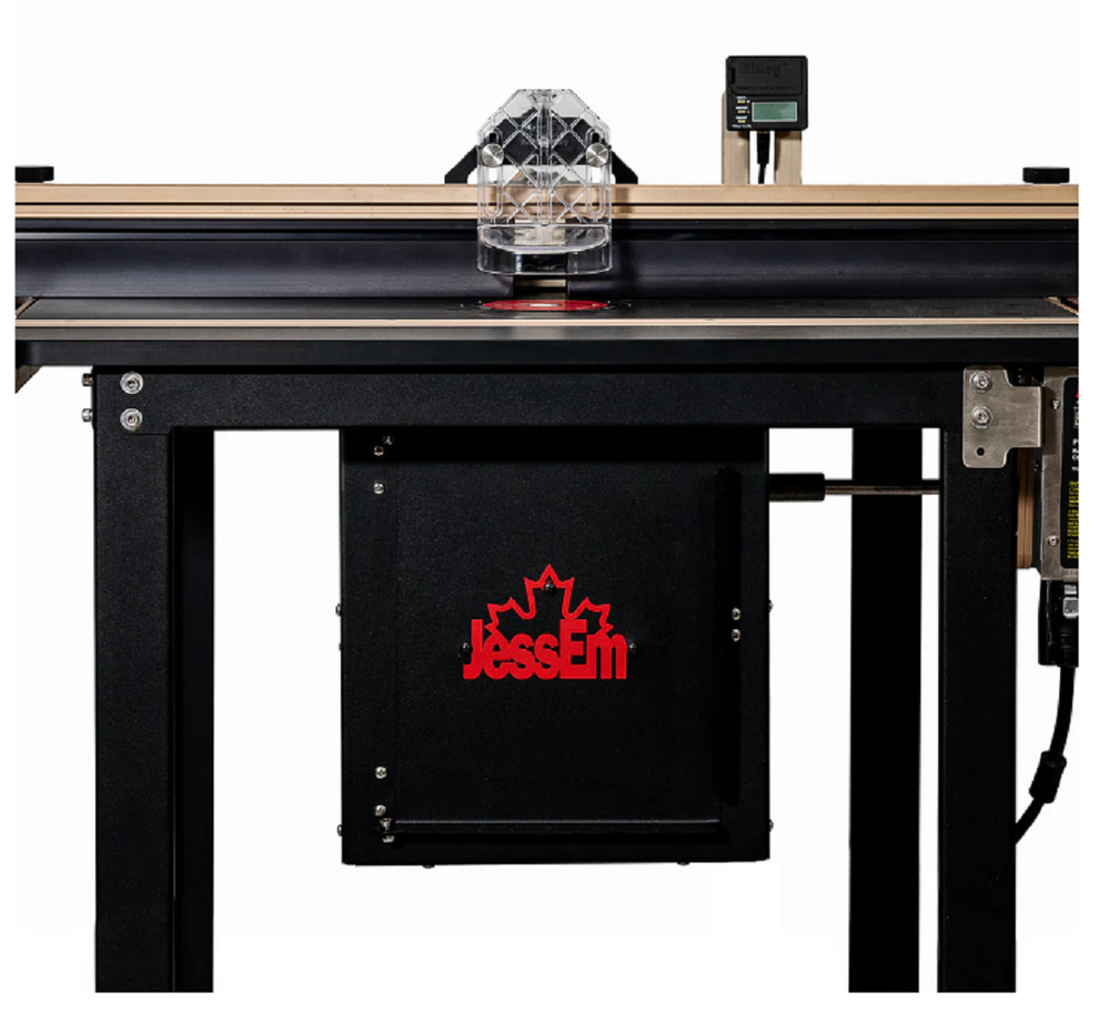 Jessem Pow-R-Tek SR Router Package with Dustbox, Hose, and Controls