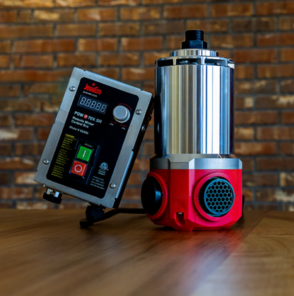 Jessem Pow-R-Tek SR Router Package with Dustbox, Hose, and Controls