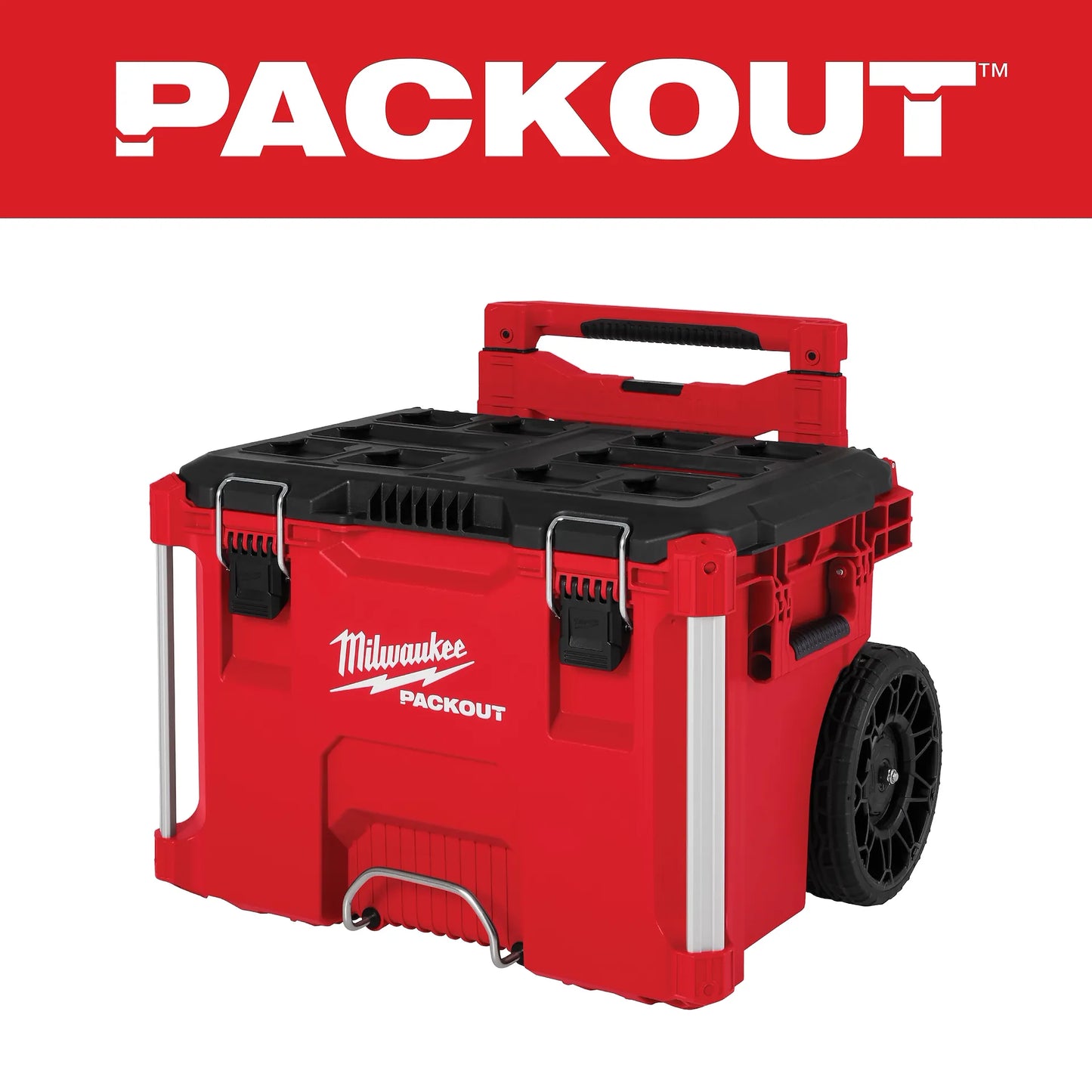 Milwaukee PACKOUT Rolling Tool Box (New)