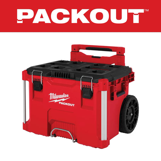 Milwaukee PACKOUT Rolling Tool Box (New)