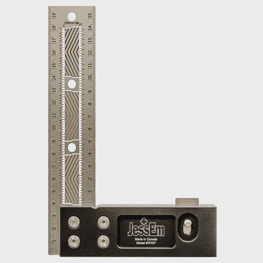 Jessem 200mm Stainless Steel Square