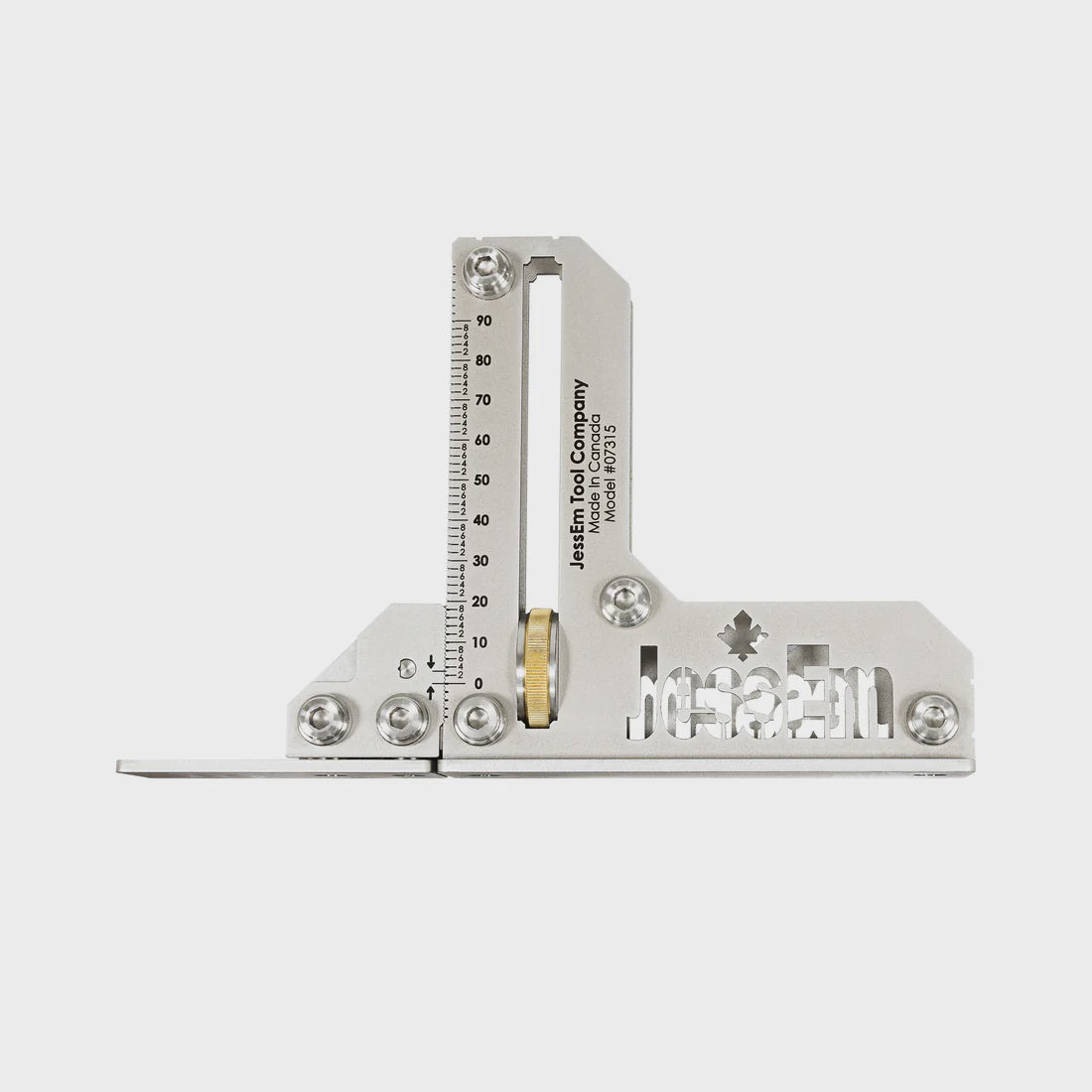 Large Metric SS Tool Setting Gauge