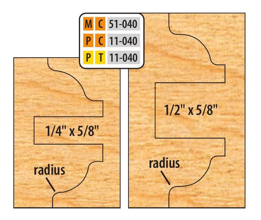 PC 11040 Double Sided Cope and Pattern