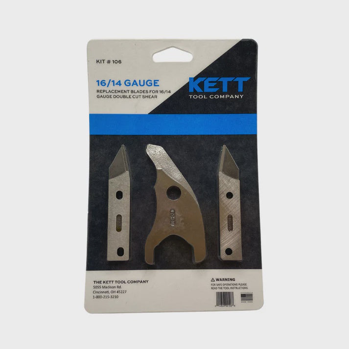 KT-106 Replacement Blade Kit f