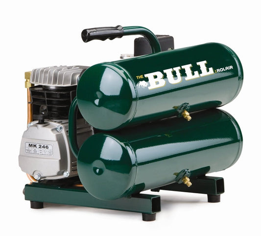 Rolair Bull 2HP 4.3gal Portable Compressor