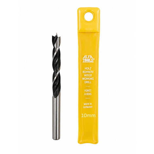 10mm Brad Point Drill Bit