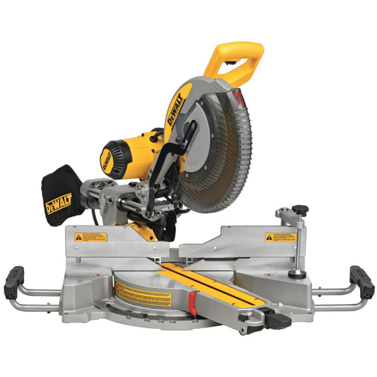 12" (305mm) Double Bevel Sliding Compound Miter Saw
