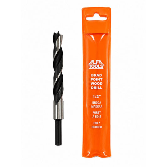 1/2" Brad Point Drill Bit