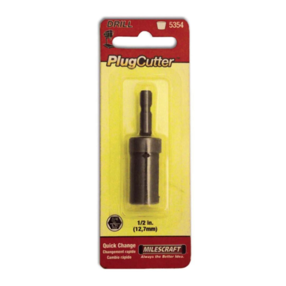 Milescraft 1/2" Plug Cutter