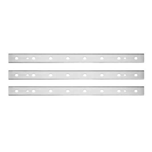 13" (330mm) Disposable And Reversible Thickness Planer Knives 3 pk