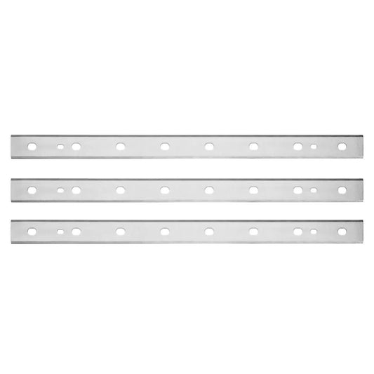 13" Vacuum Heat Treated Double Sided Two Pack Replacment Planer Knives
