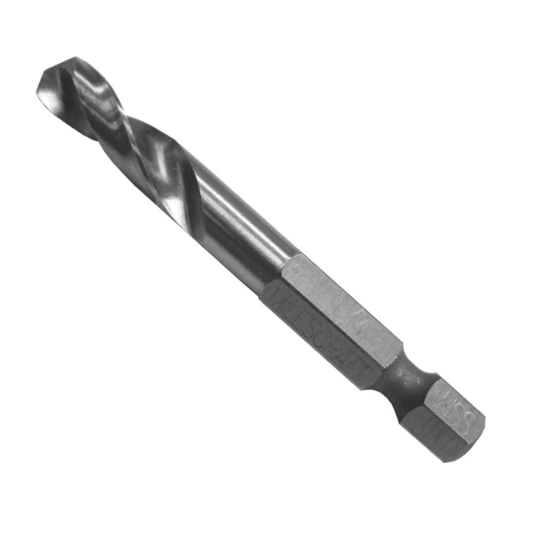 Milescraft 1/4" Metal Stubby Bit