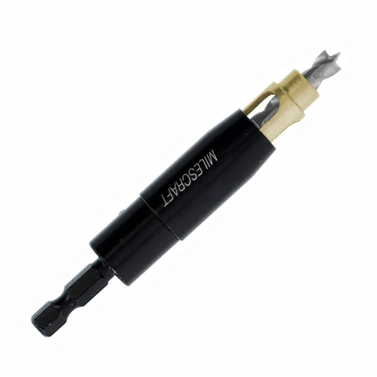 Milescraft 1/4" Shelf Pin Bit - Imperial
