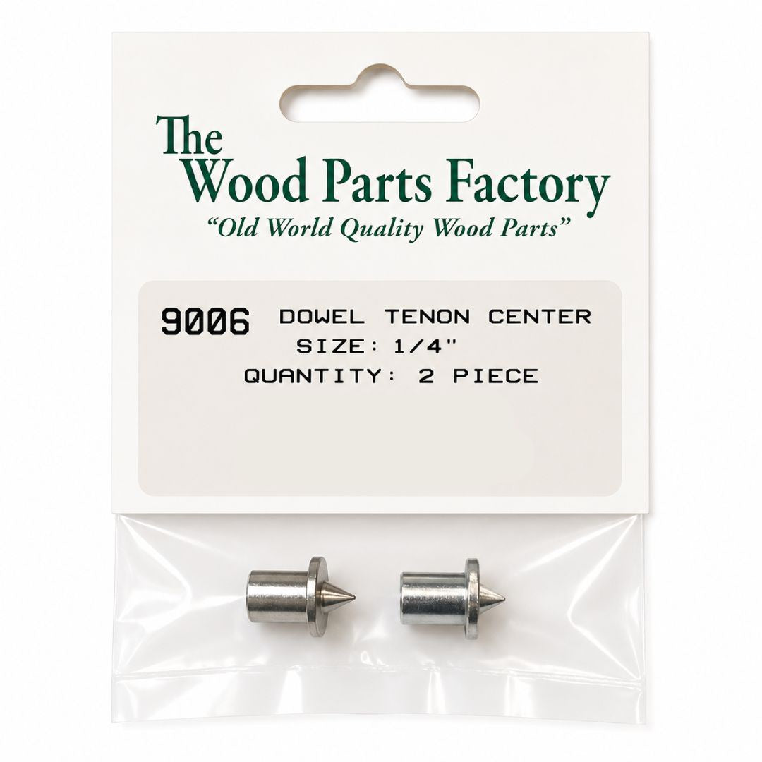 1/4" x 3/16" Dowel and Tenon Center 2 pc