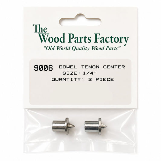 1/4" x 3/16" Dowel and Tenon Center 2 pc
