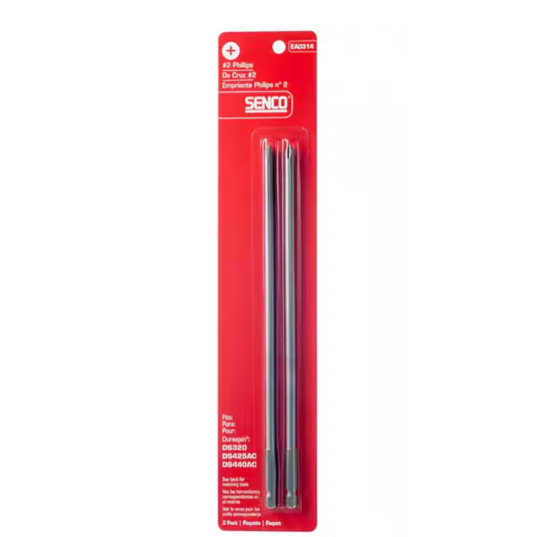 Duraspin Screw System Phillips Bits 2 pk for DS530 Series, DS532-AC, DS534-AC