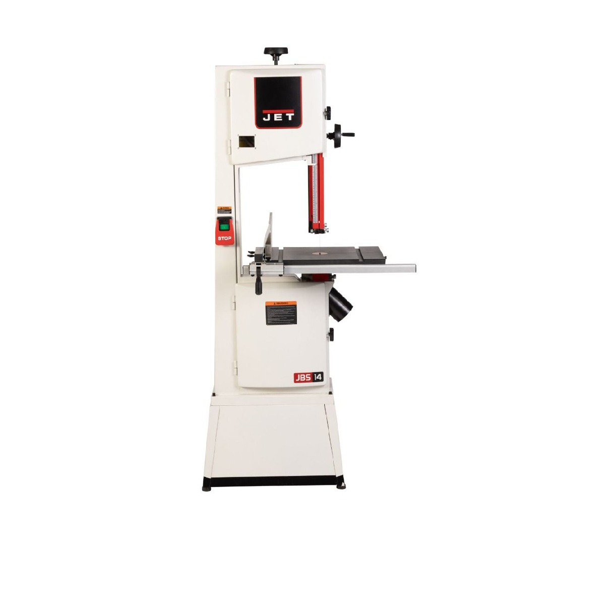 JET Black 14" Bandsaw 1.75HP, Single Phase, 115/230V, JWBS-14SFX-BLK