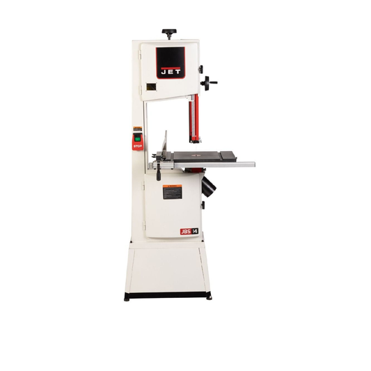 JET Black 14" Bandsaw 1.75HP, Single Phase, 115/230V, JWBS-14SFX-BLK