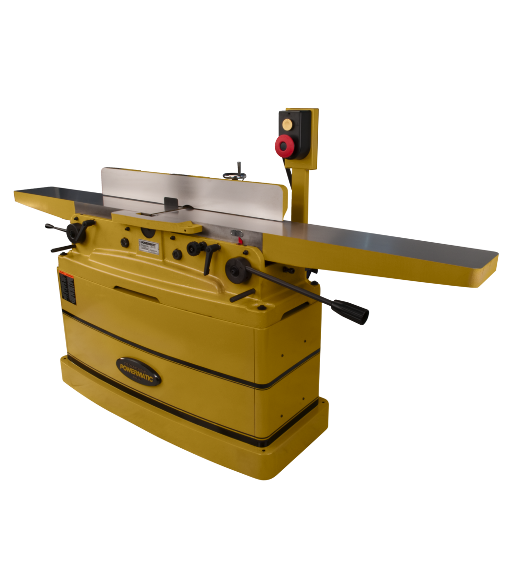 8" Jointer Straight Knife Cutterhead, 2HP 1PH 230V (PJ882)